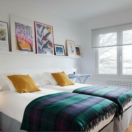 Aterian Pilartxo Enea Apartment Zarautz Luaran gambar