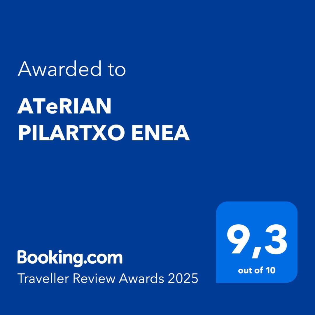 Aterian Pilartxo Enea Apartment Zarautz Luaran gambar