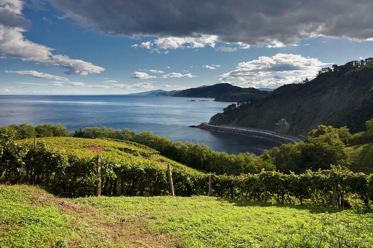 Aterian Pilartxo Enea Apartment Zarautz Luaran gambar