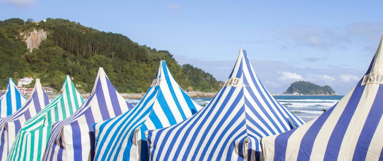 Aterian Pilartxo Enea Apartment Zarautz Luaran gambar