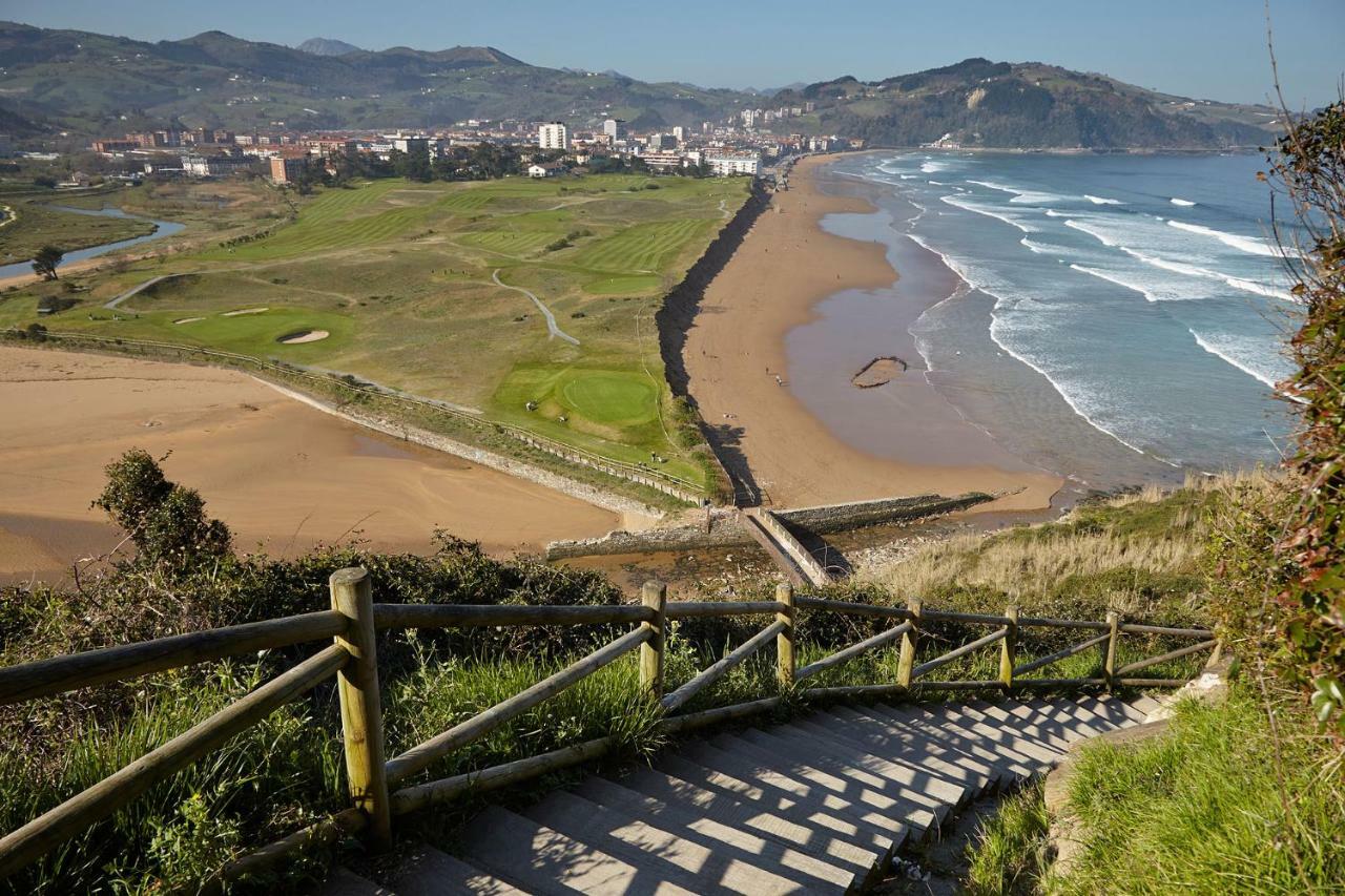 Aterian Pilartxo Enea Apartment Zarautz Luaran gambar