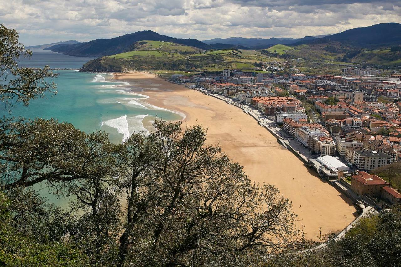 Aterian Pilartxo Enea Apartment Zarautz Luaran gambar