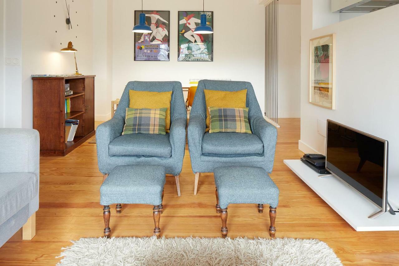 Aterian Pilartxo Enea Apartment Zarautz Luaran gambar