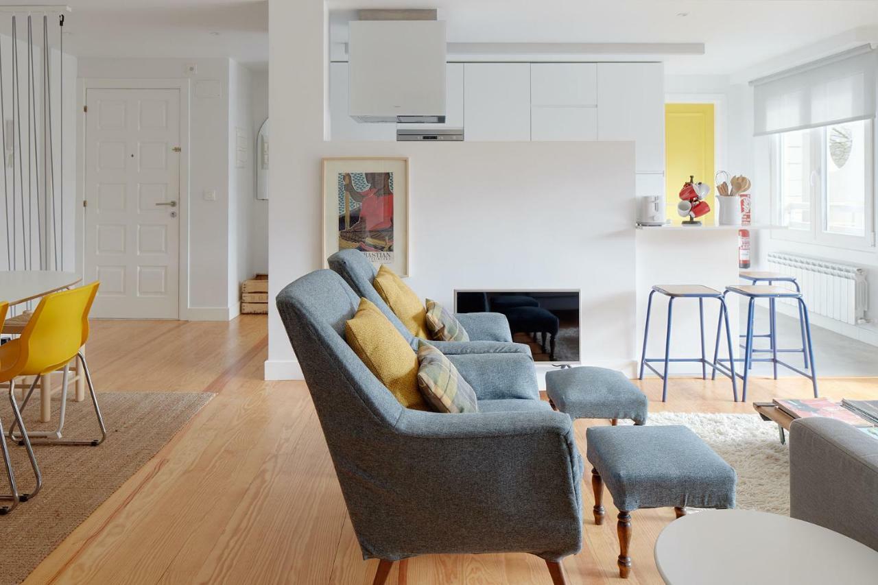 Aterian Pilartxo Enea Apartment Zarautz Luaran gambar
