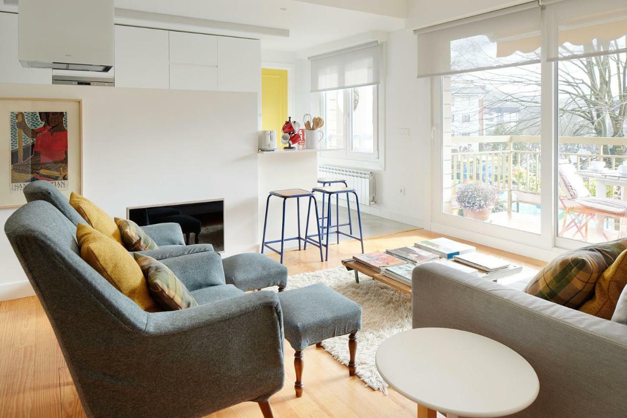 Aterian Pilartxo Enea Apartment Zarautz Luaran gambar