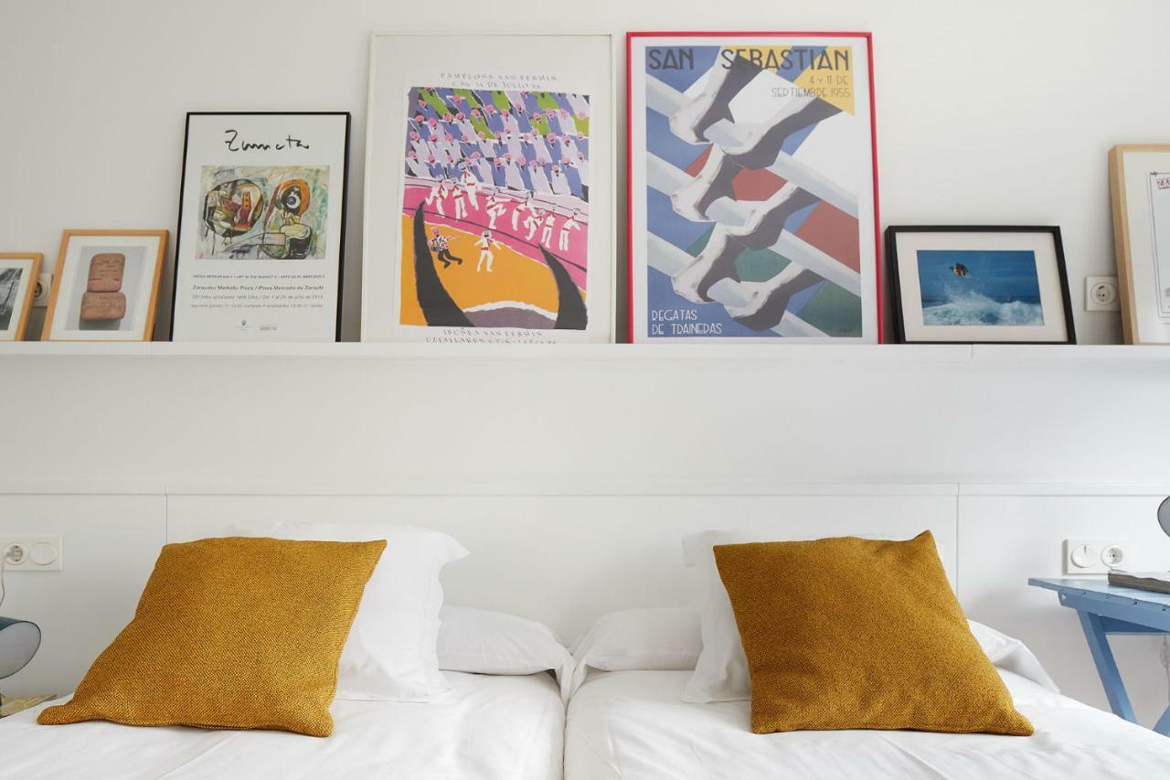 Aterian Pilartxo Enea Apartment Zarautz Luaran gambar