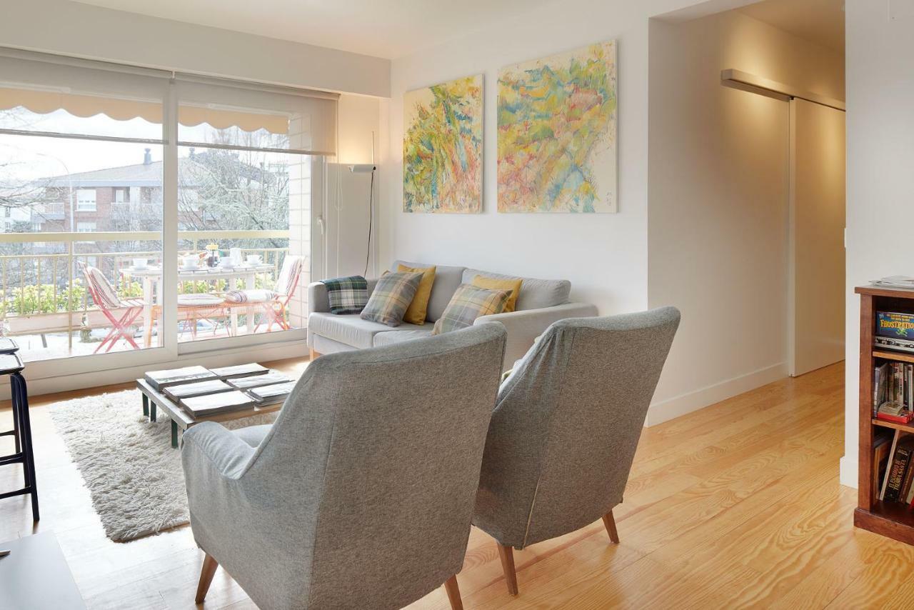 Aterian Pilartxo Enea Apartment Zarautz Luaran gambar