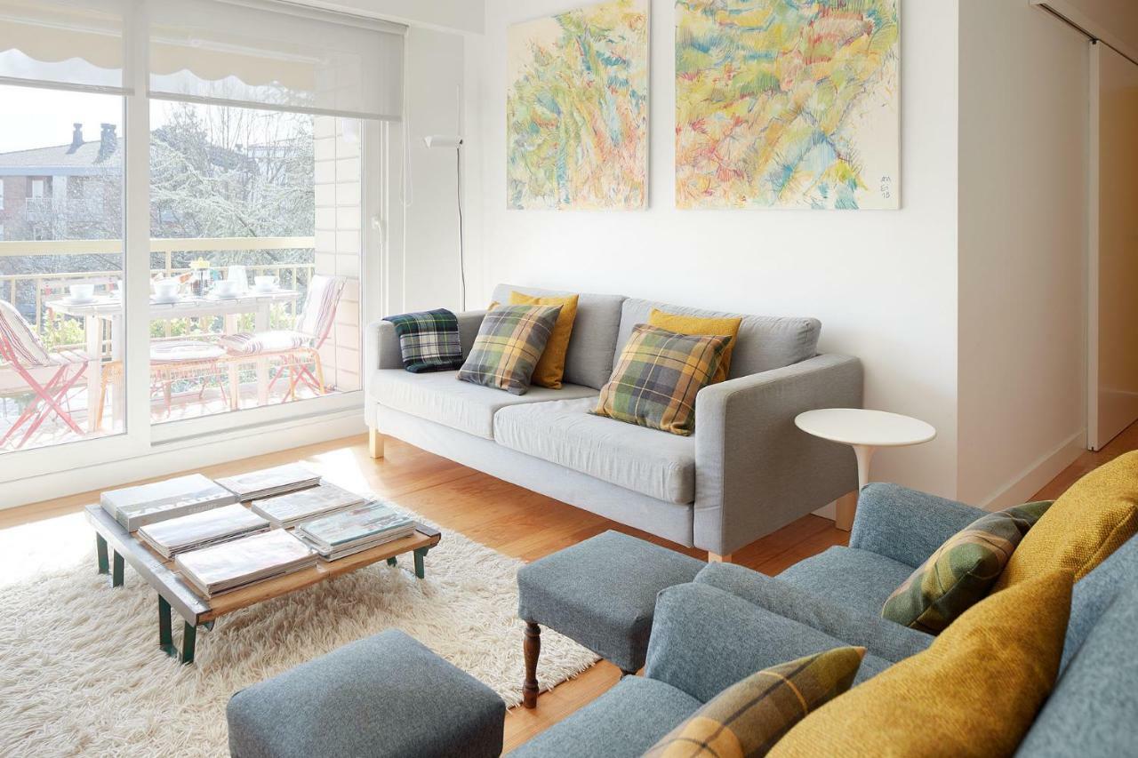 Aterian Pilartxo Enea Apartment Zarautz Luaran gambar