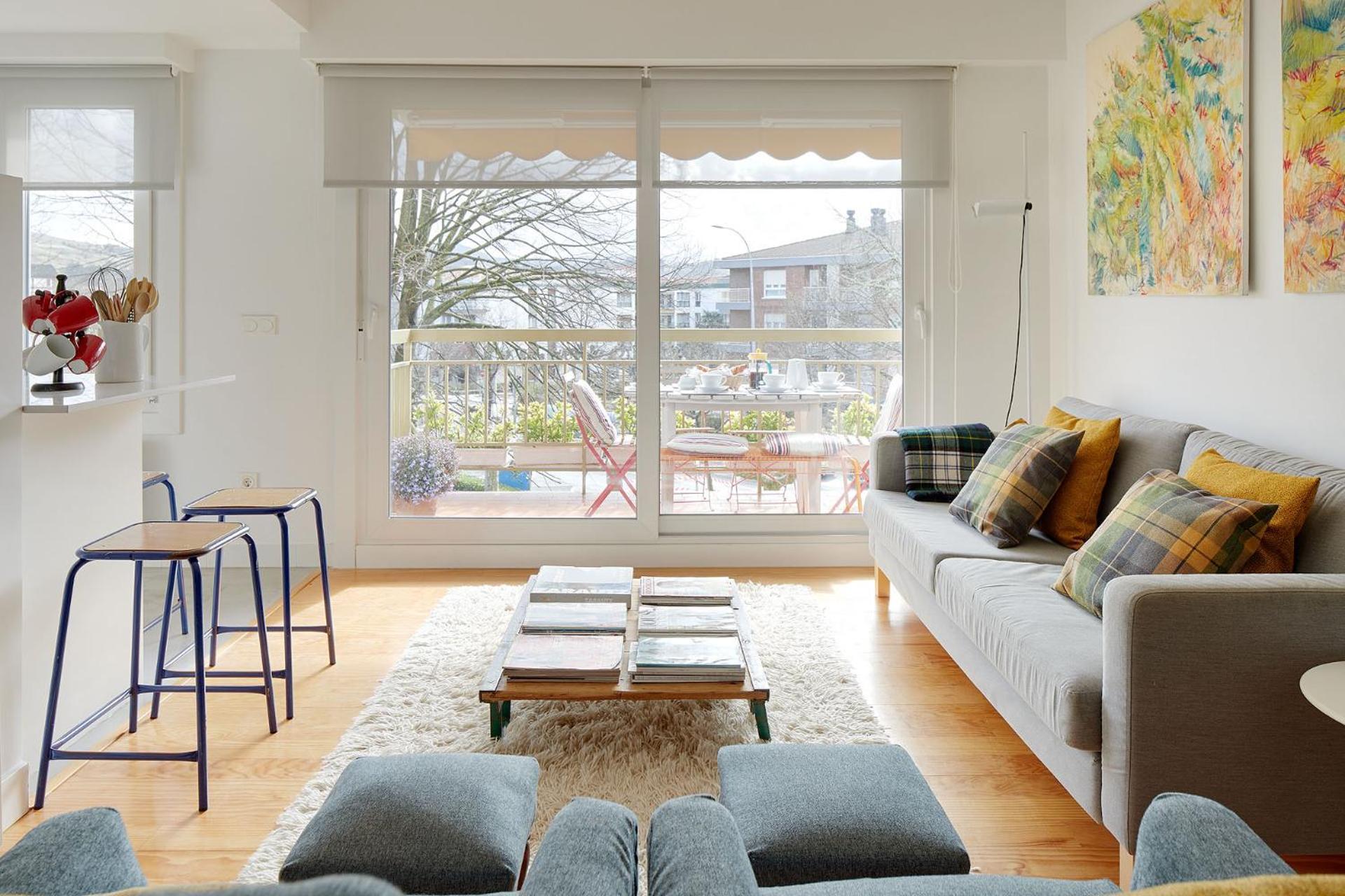 Aterian Pilartxo Enea Apartment Zarautz Luaran gambar